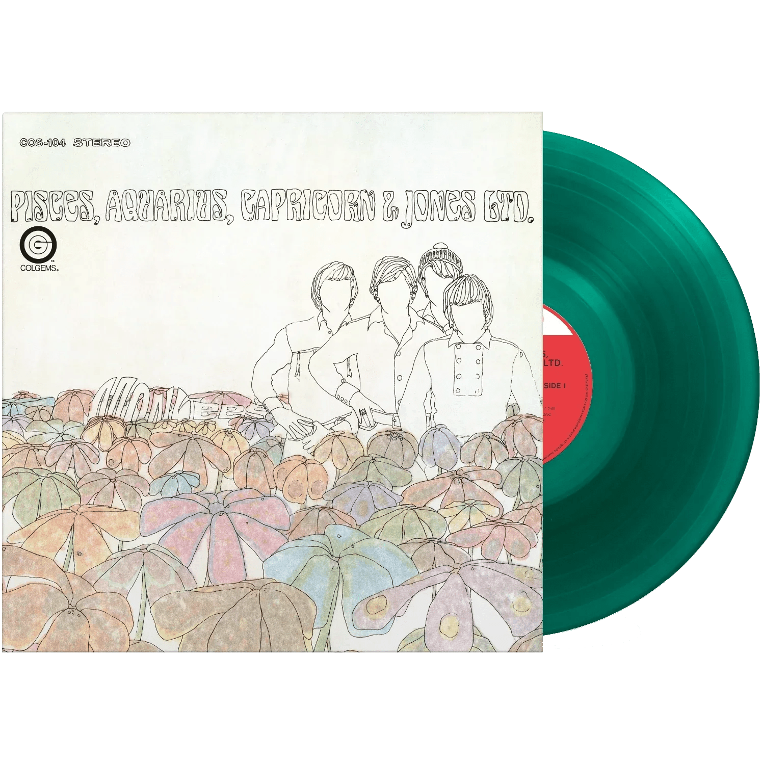 The Monkees - Pisces, Aquarius, Capricorn And Jones Ltd. (Indie Exclusive, Green Vinyl) (LP) - Joco Records