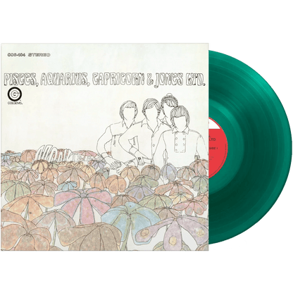 The Monkees - Pisces, Aquarius, Capricorn And Jones Ltd. (Indie Exclusive, Green Vinyl) (LP) - Joco Records
