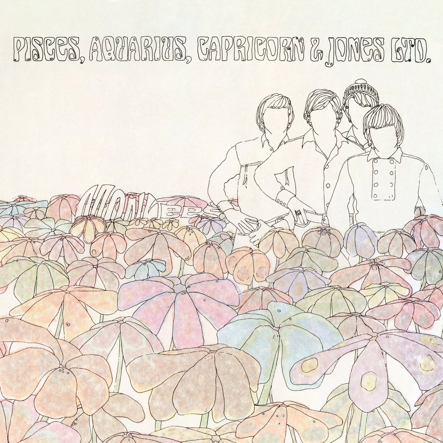 The Monkees - Pisces, Aquarius, Capricorn & Jones Ltd (Limited Edition, 180 Gram, Brick & Mortar Exclusive) (LP) - Joco Records