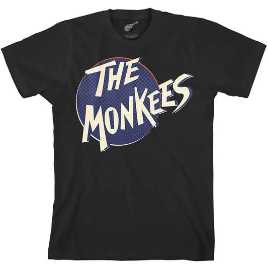 The Monkees - Retro Dot Logo (T-Shirt) - Joco Records