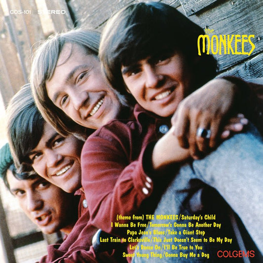 The Monkees - The Monkees (60th Anniversary Deluxe Edition) (LP + CD & Dvd) (4Discs) - Joco Records