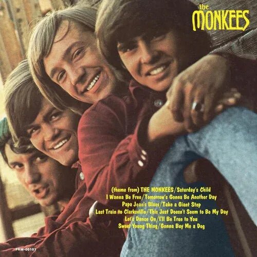 The Monkees - The Monkees (Limited Edition, Multi-Color Splatter/Monolithic Vinyl) (LP) - Joco Records