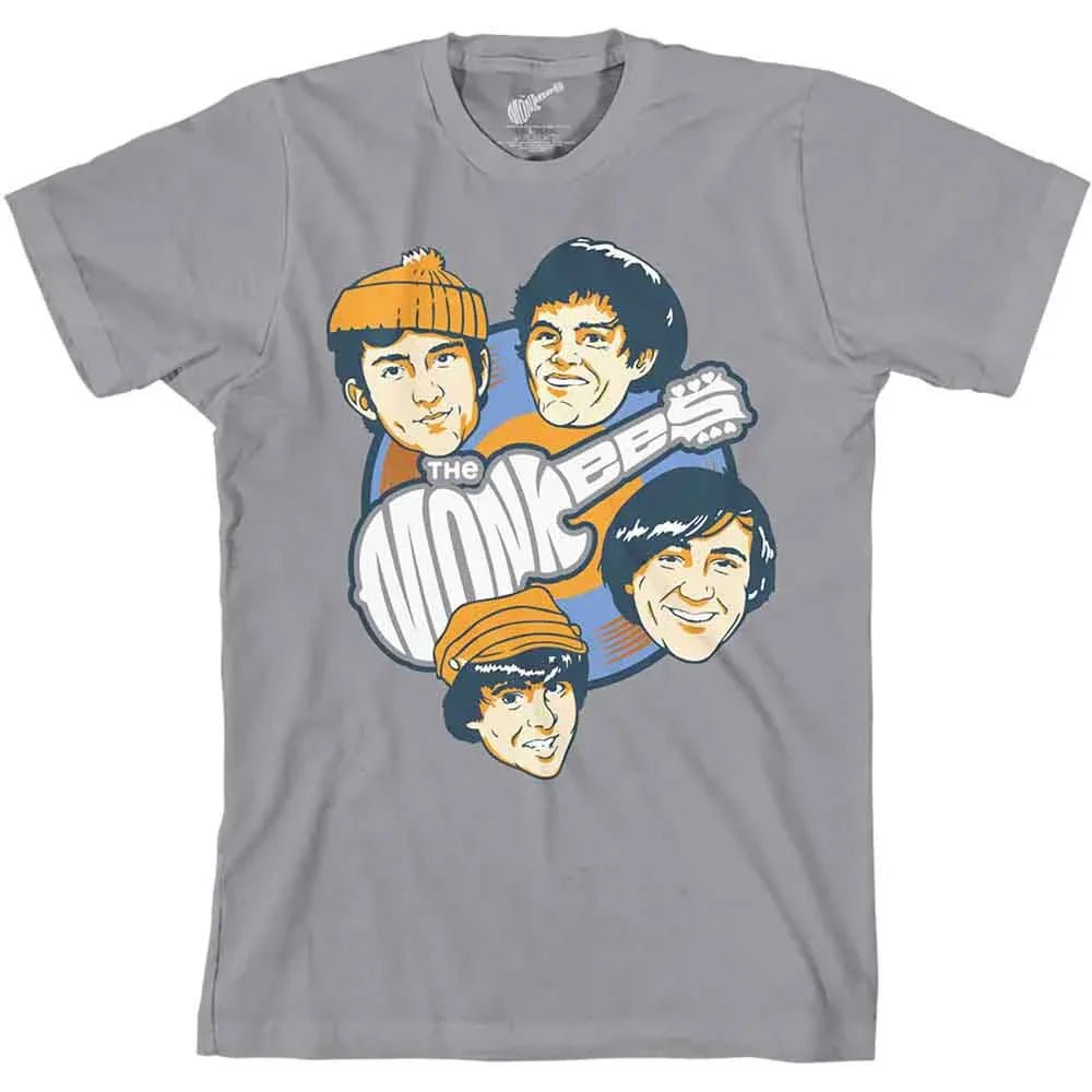 The Monkees - Vinyl Heads (T-Shirt) - Joco Records
