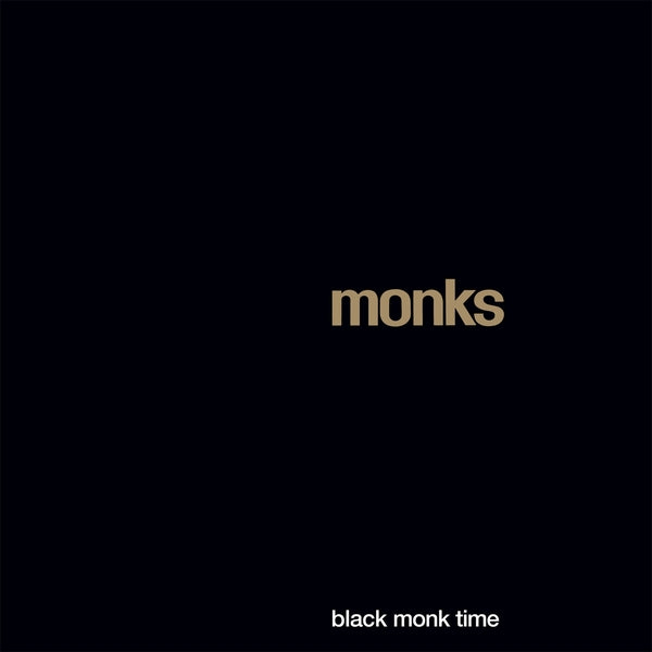 The Monks - Black Monk Time (LP)