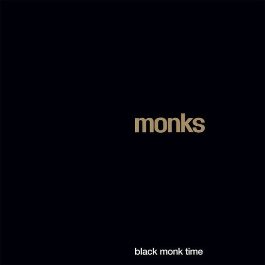 The Monks - Black Monk Time (LP)