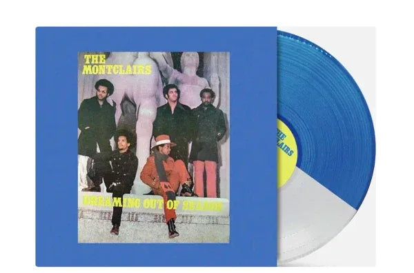 The Montclairs - Dreaming Out Of Season (Indie Exclusive, Bonus Tracks, White & Blue Vinyl) (LP) - Joco Records
