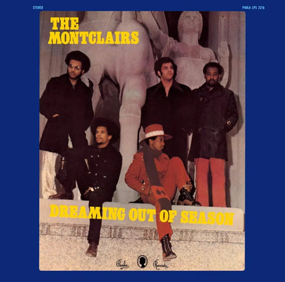 The Montclairs - Dreaming Out Of Season (Indie Exclusive, Bonus Tracks, White & Blue Vinyl) (LP) - Joco Records