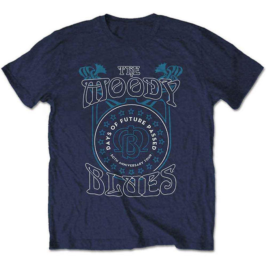 The Moody Blues - Days Of Future Passed Tour (T-Shirt) - Joco Records