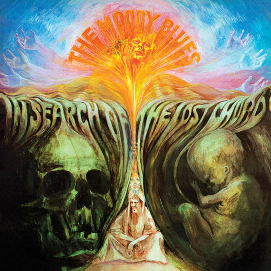 The Moody Blues - In Search of the Lost Chord (Limited Edition, 180 Gram, Gold Vinyl) (LP) - Joco Records