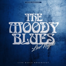 The Moody Blues - Live Nights (Transparent Blue Vinyl) (Import) - Joco Records