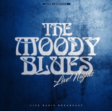 The Moody Blues - Live Nights (Transparent Blue Vinyl) [Import]