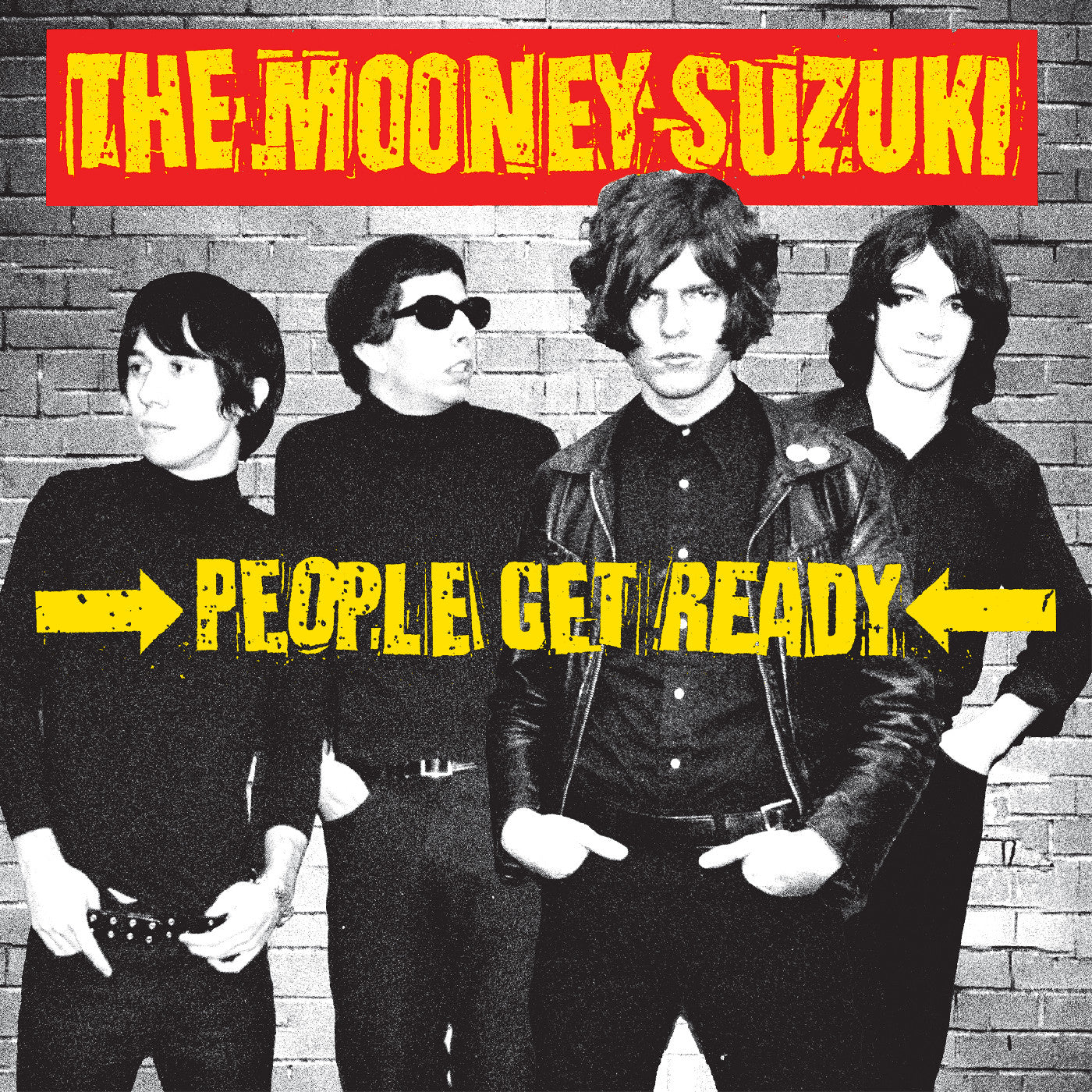 THE MOONEY SUZUKI - People Get Ready (25th Anniversary) (Disc 1 - Yellow; Disc 2 - "Oil Spill" Vinyl)