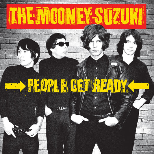 THE MOONEY SUZUKI - People Get Ready (25th Anniversary) (Disc 1 - Yellow; Disc 2 - "Oil Spill" Vinyl)