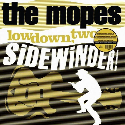 The Mopes - Lowdown, Two - Bit Sidewinder! (LP) - Joco Records