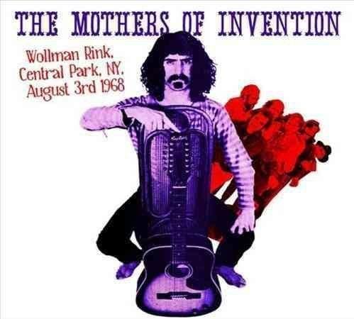 The Mothers Of Invention - Wollman Rink Central Park Ny August 3rd 1968 (2 LP)