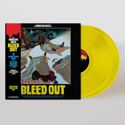 The Mountain Goats - Bleed Out (Limited Edition, Yellow Vinyl) (2 LP) - Joco Records