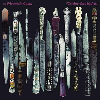 The Mountain Goats - Getting Into Knives (2 LP) - Joco Records