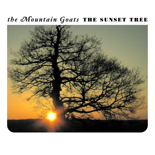 The Mountain Goats - The Sunset Tree 20th Anniversary Remaster (Apricot Vinyl) (Vinyl) - Joco Records