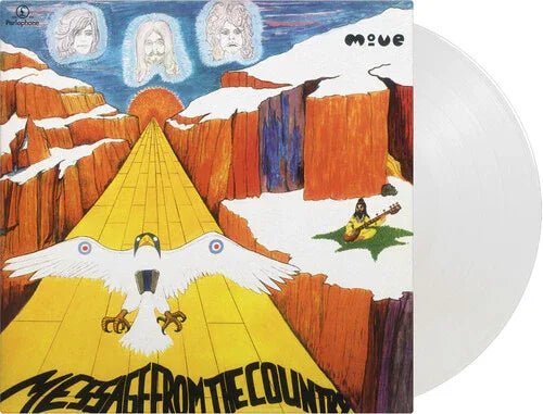 The Move - Message From The Country (Limited Edition, 180-Gram White Color Vinyl) (Import) (LP) - Joco Records