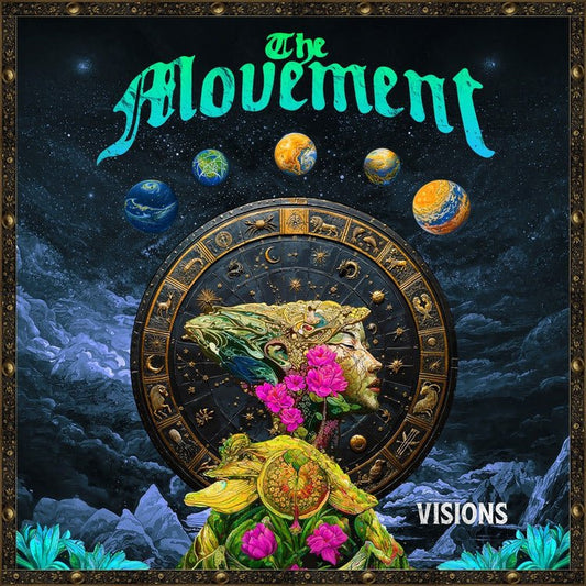 The Movement - Visions (Indie Exclusive) (2 LP) - Joco Records