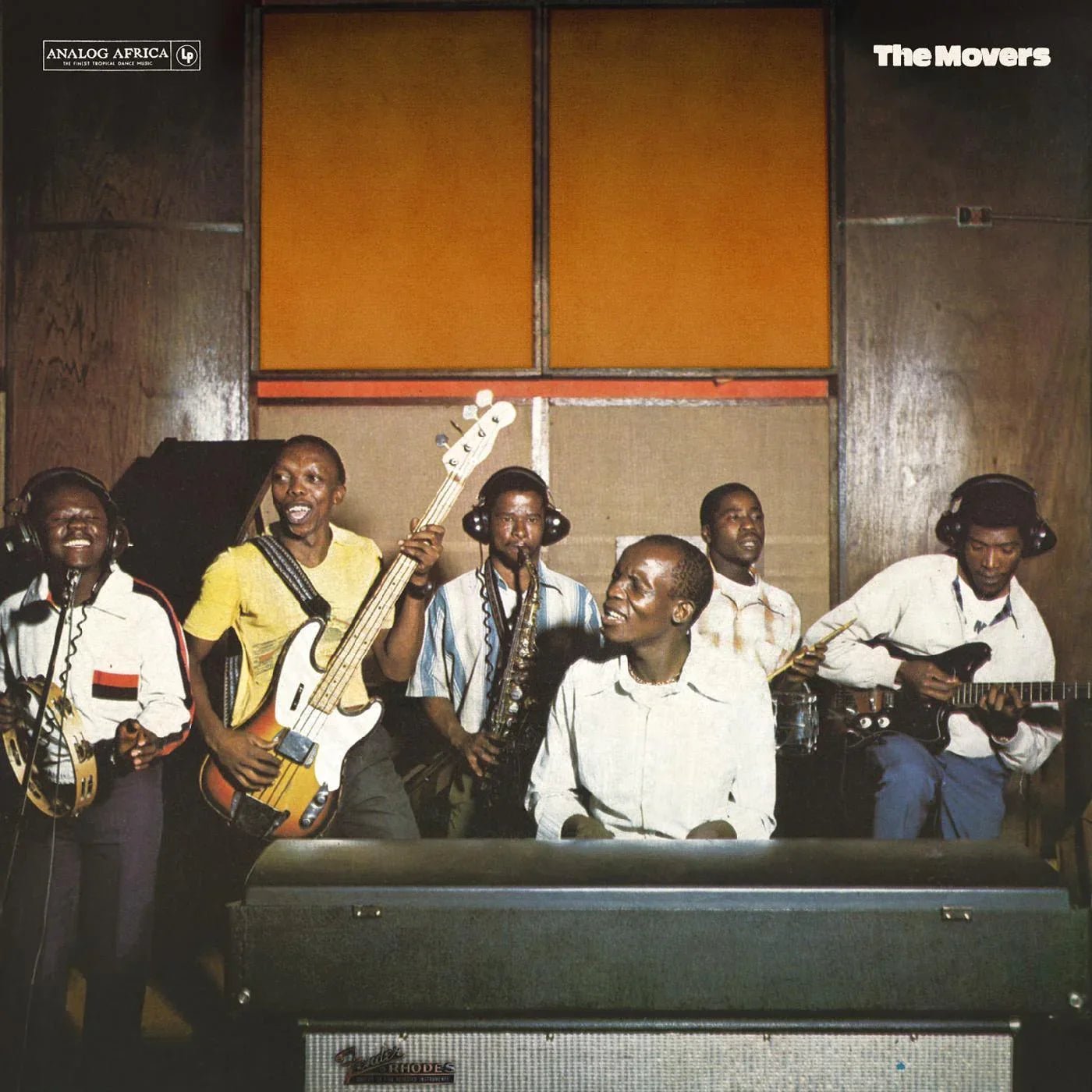The Movers - The Movers - Vol. 1 - 1970-1976 (Analog Africa No.35) (LP) - Joco Records