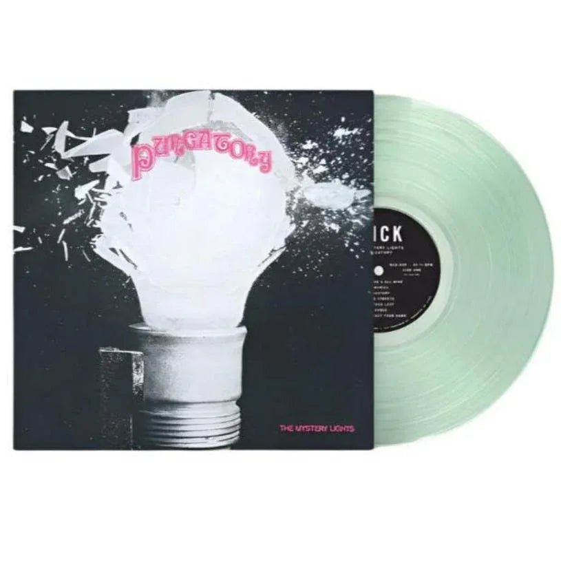 The Mystery Lights - Purgatory (Limited Edition, Coke Bottle Vinyl) (LP) - Joco Records