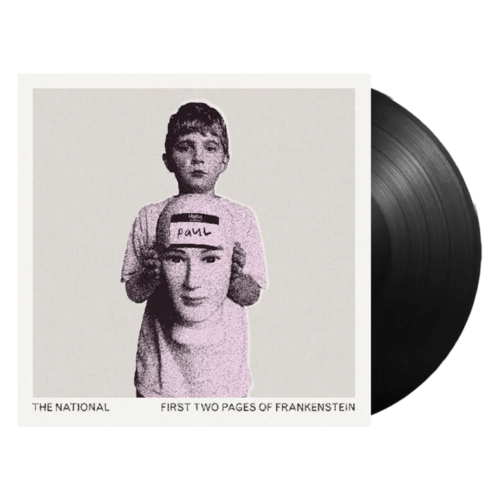 The National - First Two Pages Of Frankenstein (LP) - Joco Records