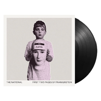 The National - First Two Pages Of Frankenstein (LP) - Joco Records