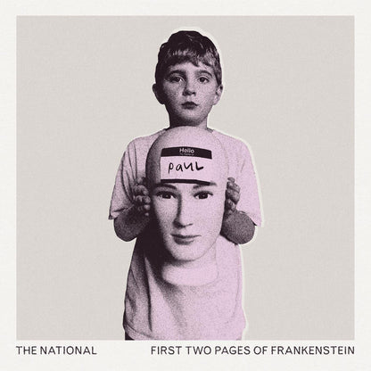 The National - First Two Pages Of Frankenstein (LP) - Joco Records