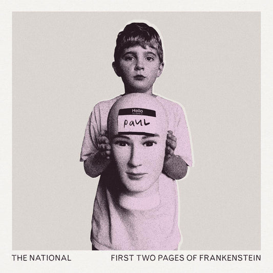 The National - First Two Pages Of Frankenstein (LP) - Joco Records