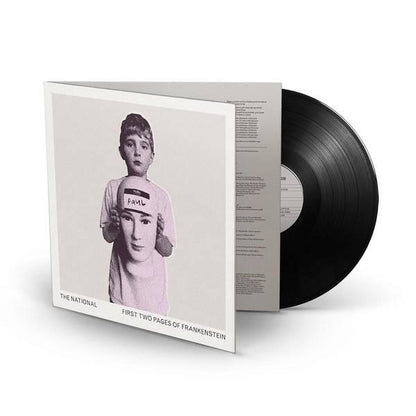 The National - First Two Pages Of Frankenstein (LP) - Joco Records