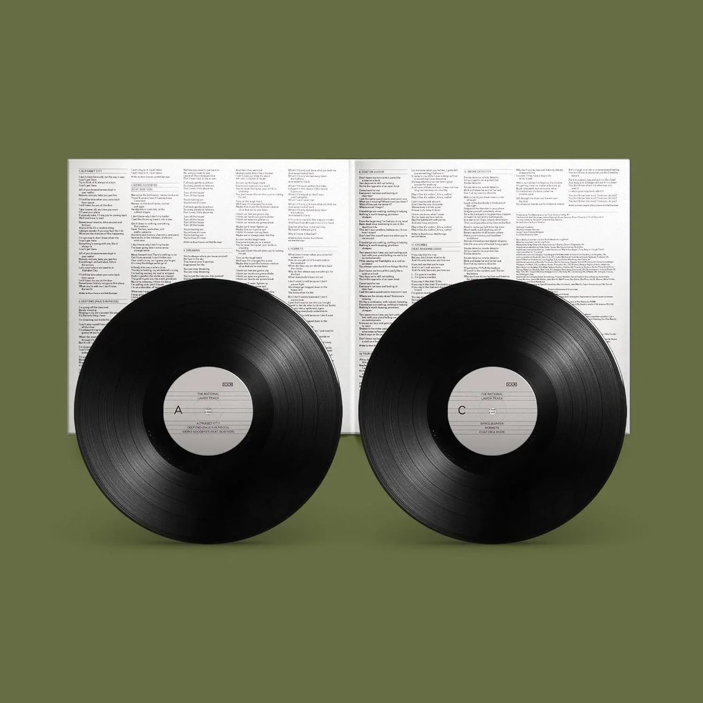The National - Laugh Track (2 LP) - Joco Records