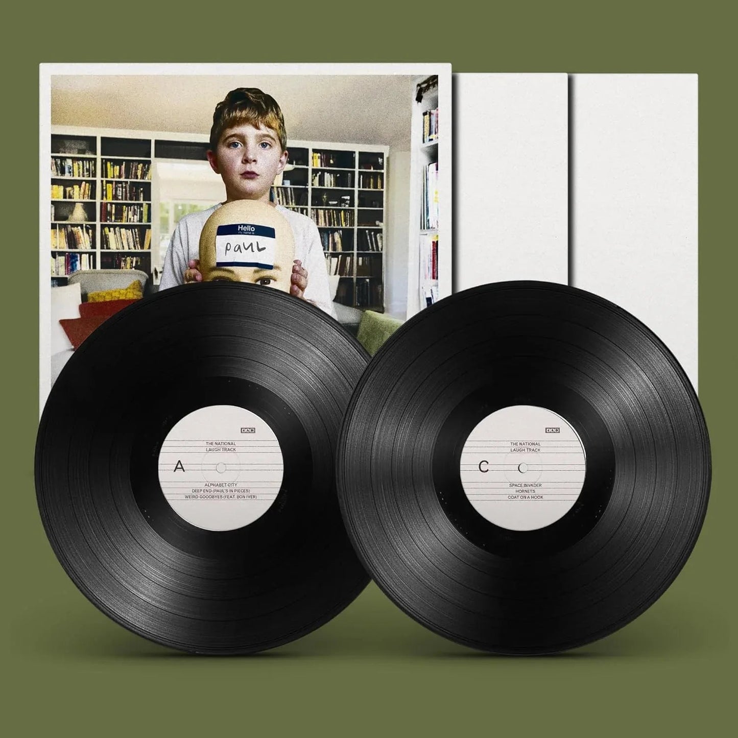 The National - Laugh Track (2 LP) - Joco Records