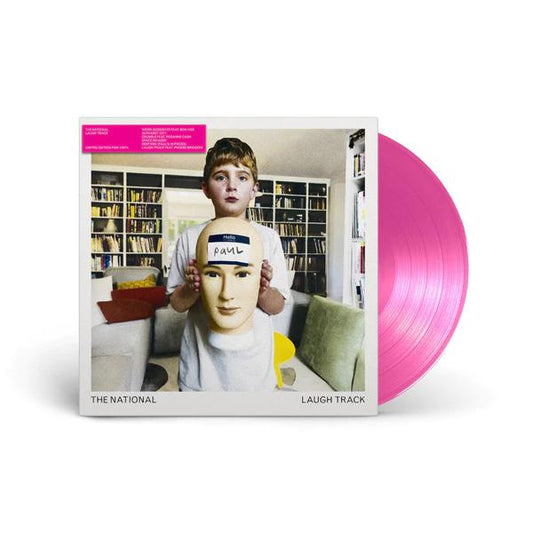 The National - Laugh Track (Indie Exclusive, Clear Vinyl, Pink) (2 LP) - Joco Records