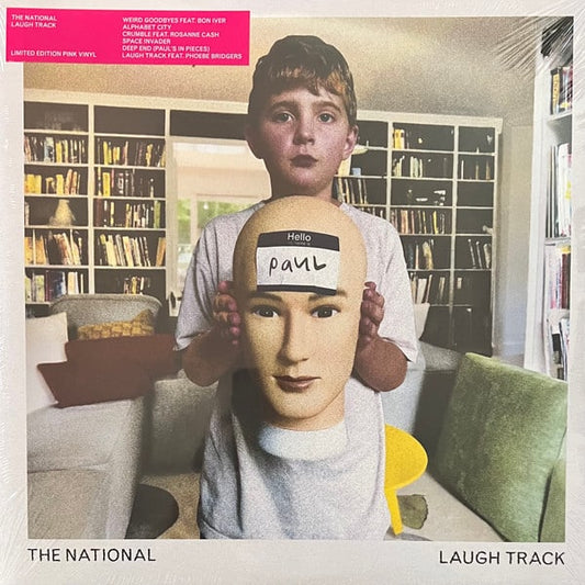 The National - Laugh Track (Indie Exclusive, Clear Vinyl, Pink) (2 LP) - Joco Records