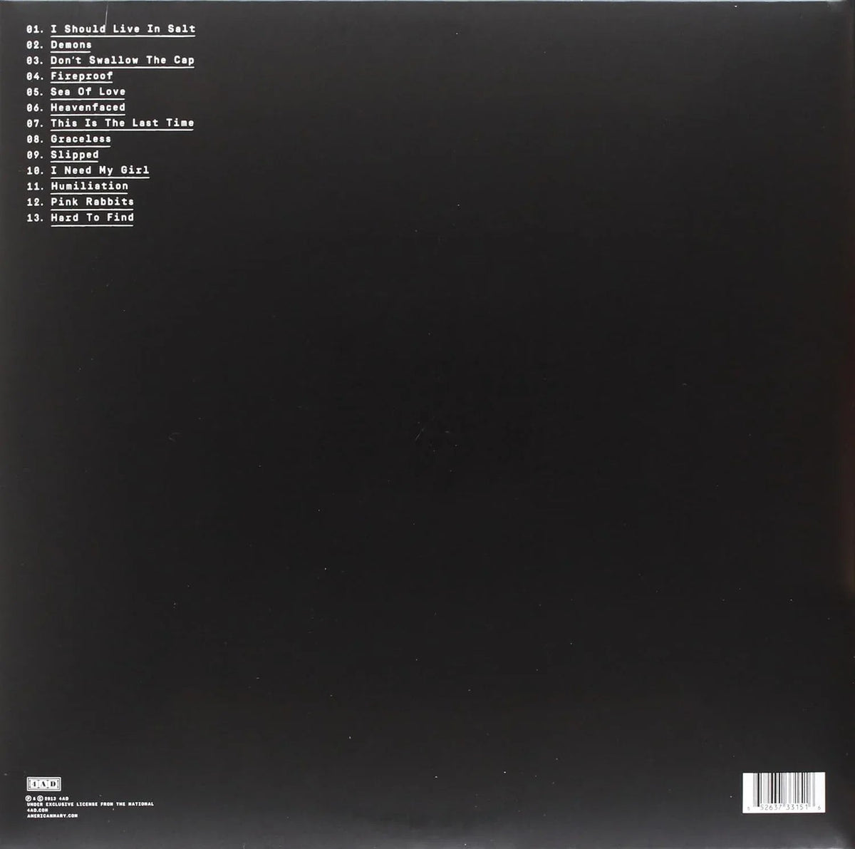 The National - Trouble Will Find Me (2 LP) - Joco Records