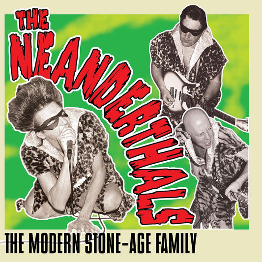 The Neanderthals - The Modern Stone-Age Family (Grey Vinyl) - Joco Records