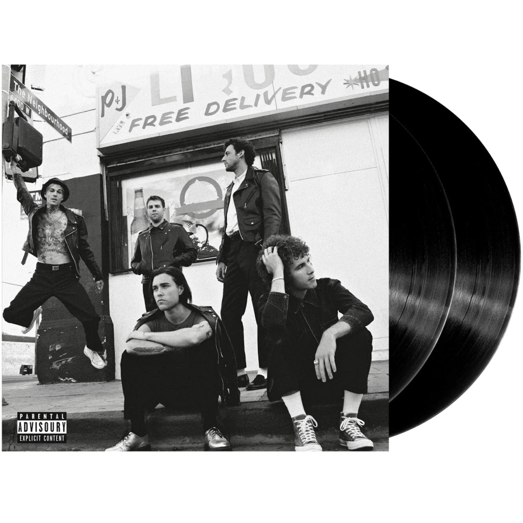 The Neighbourhood - The Neighbourhood (2 LP) - Joco Records