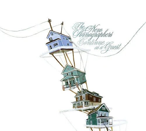 The New Pornographers - Continue as a Guest (LP) - Joco Records