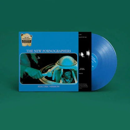 The New Pornographers - Electric Version (Clear Vinyl, Blue) (LP) - Joco Records