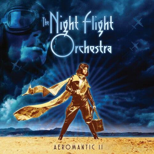 The Night Flight Orchestra - Aeromantic II (Indie Exclusive, Color Vinyl, Clear Vinyl) (2 LP) - Joco Records