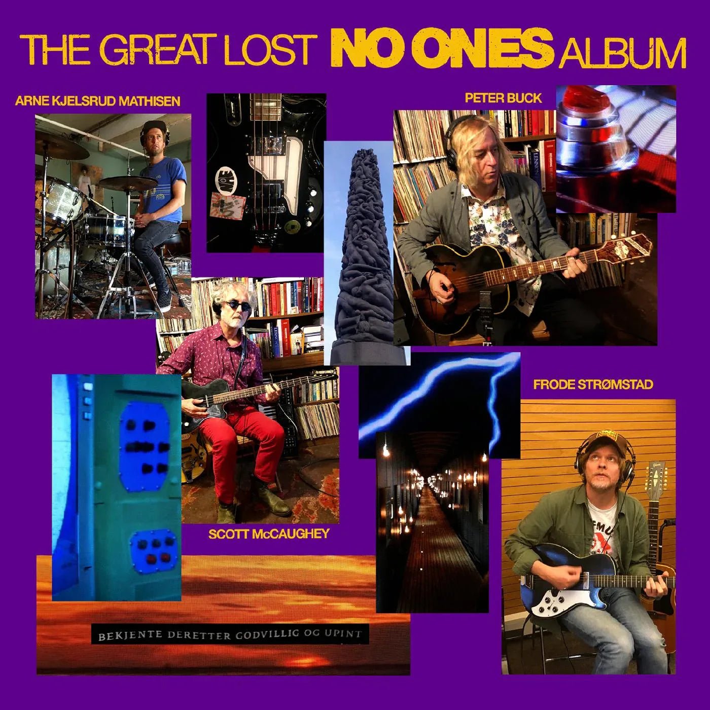 The No Ones - The Great Lost No Ones Album (Color Vinyl) (2 LP) - Joco Records