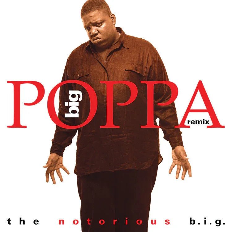 The Notorious B.I.G. - Big Poppa (Remix) (Red) (LP) - Joco Records