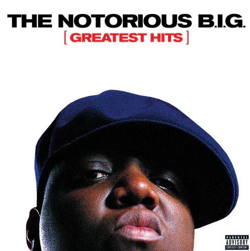 The Notorious B.I.G. - Greatest Hits (Limited Edition, Blue Vinyl) (2 LP) - Joco Records
