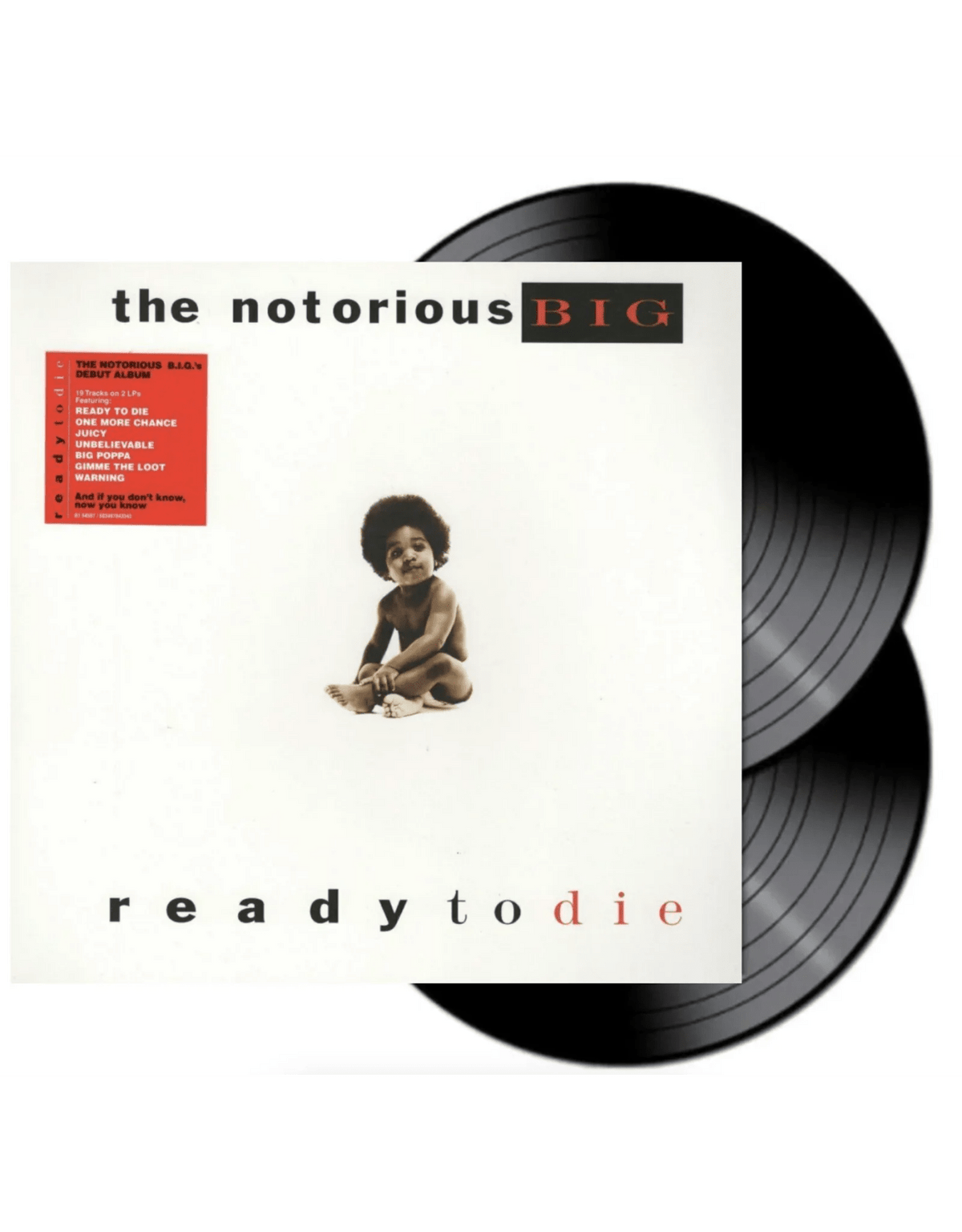 The Notorious B.I.G. - Ready to Die (140 Gram, Explicit) (2 LP) - Joco Records
