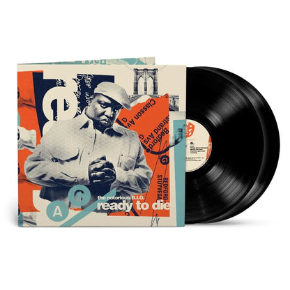 The Notorious B.I.G. - Ready To Die (30th Anniversary Edition) (2 LP) - Joco Records