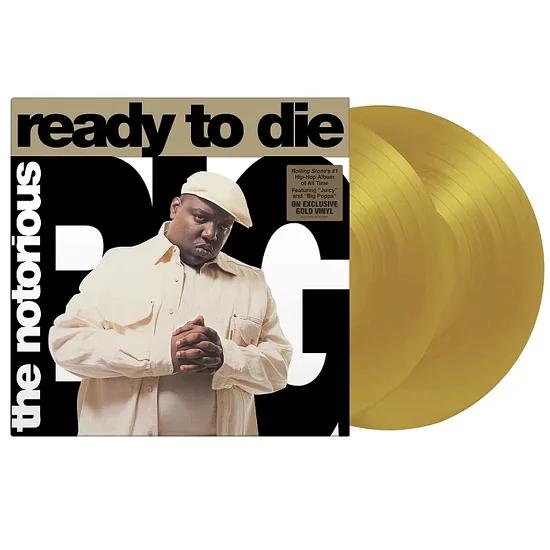 The Notorious B.I.G. - Ready To Die (Limited Edition Import, Gold Vinyl) (2 LP) - Joco Records