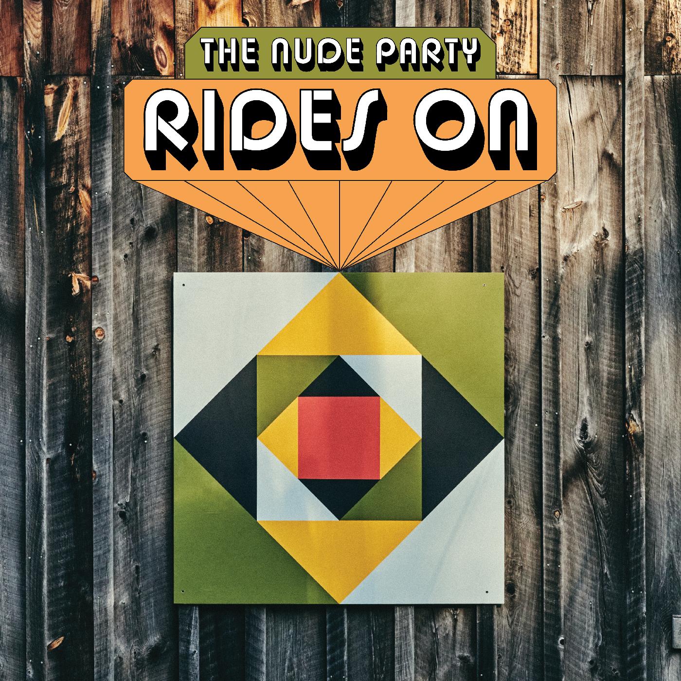 The Nude Party - Rides On (Lime Green Vinyl) - Joco Records