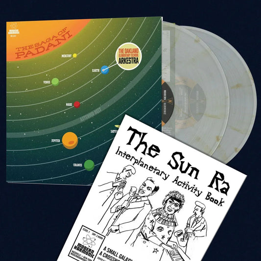 The Oakland Elementary School Arkestra - The Saga Of Padani (Clear with Sunrays Vinyl, 2 LP) - Joco Records