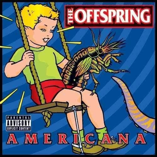 The Offspring - Americana (Red Vinyl) (LP) - Joco Records
